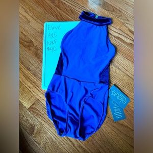 Eleve AXS leotard NWT